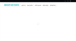 Desktop Screenshot of boozybundtz.com